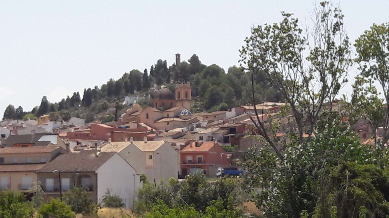Castell de Rugat, Spain